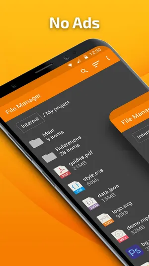 Simple File Manager Pro